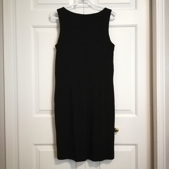 Lori M Collection Sleeveless Ruched Dress - Picture 4 of 5